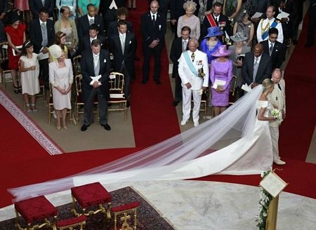 Đám cưới đẹp như mơ của Hoàng tử Monaco - 16