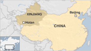 Trung Quốc: Tấn công chết người nhằm vào đồn cảnh sát Tân Cương - 1