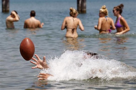 22 người Mỹ chết do nắng nóng khắc nghiệt - 1