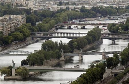 Paris tráng lệ nhìn từ trên cao - 8