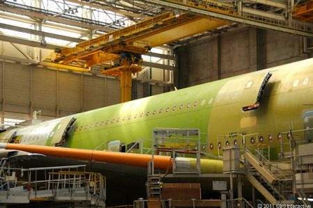 “Đột nhập” nhà máy lắp ráp máy bay Airbus A380 - 13 “Đột nhập” nhà máy lắp ráp máy bay Airbus A380 - 13
