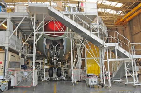 “Đột nhập” nhà máy lắp ráp máy bay Airbus A380 - 3 “Đột nhập” nhà máy lắp ráp máy bay Airbus A380 - 3