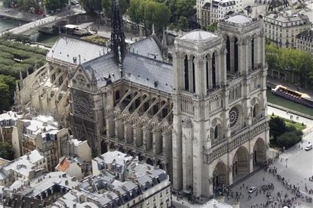 Paris tráng lệ nhìn từ trên cao - 10