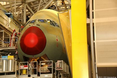 “Đột nhập” nhà máy lắp ráp máy bay Airbus A380 - 1 “Đột nhập” nhà máy lắp ráp máy bay Airbus A380 - 1