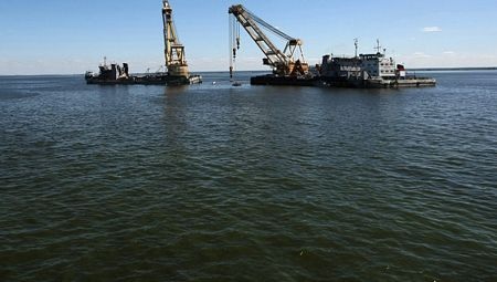 Nga chuẩn bị trục vớt tàu chìm trên sông Volga - 1 Nga chuẩn bị trục vớt tàu chìm trên sông Volga - 1