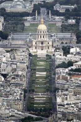 Paris tráng lệ nhìn từ trên cao - 11