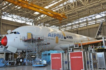 “Đột nhập” nhà máy lắp ráp máy bay Airbus A380 - 17 “Đột nhập” nhà máy lắp ráp máy bay Airbus A380 - 17