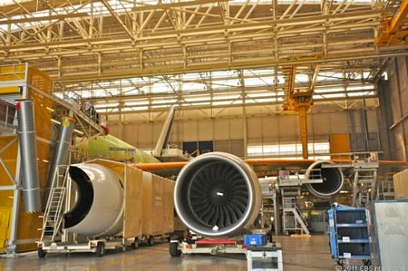 “Đột nhập” nhà máy lắp ráp máy bay Airbus A380 - 15 “Đột nhập” nhà máy lắp ráp máy bay Airbus A380 - 15