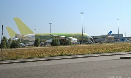 “Đột nhập” nhà máy lắp ráp máy bay Airbus A380 - 18 “Đột nhập” nhà máy lắp ráp máy bay Airbus A380 - 18