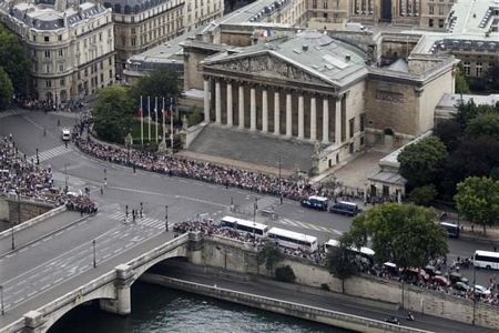 Paris tráng lệ nhìn từ trên cao - 2