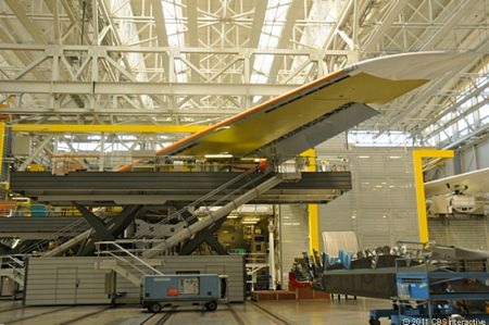 “Đột nhập” nhà máy lắp ráp máy bay Airbus A380 - 8 “Đột nhập” nhà máy lắp ráp máy bay Airbus A380 - 8