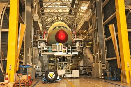 “Đột nhập” nhà máy lắp ráp máy bay Airbus A380 - 4 “Đột nhập” nhà máy lắp ráp máy bay Airbus A380 - 4