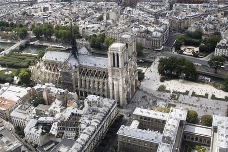 Paris tráng lệ nhìn từ trên cao - 9
