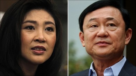 Anh em nhà Thaksin cùng thăm Campuchia - 1 Anh em nhà Thaksin cùng thăm Campuchia - 1