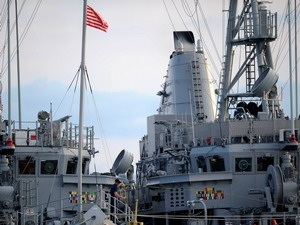 Nhật, Mỹ, Australia tập trận hải quân trên Biển Đông - 1