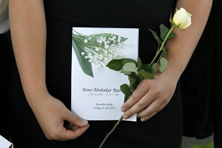 Lễ tang xúc động của nạn nhân vụ tấn công khủng bố Na Uy - 10