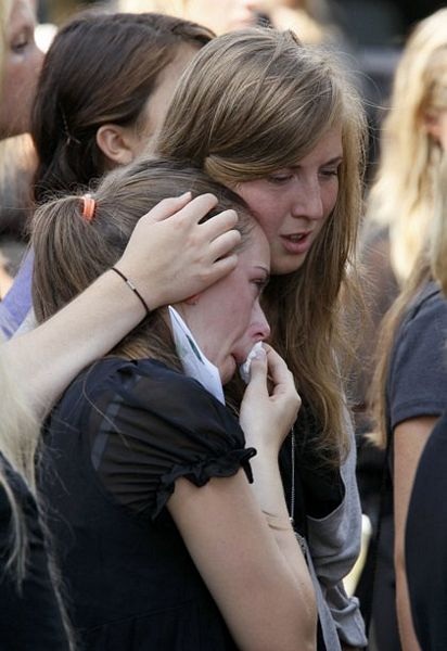 Lễ tang xúc động của nạn nhân vụ tấn công khủng bố Na Uy - 7