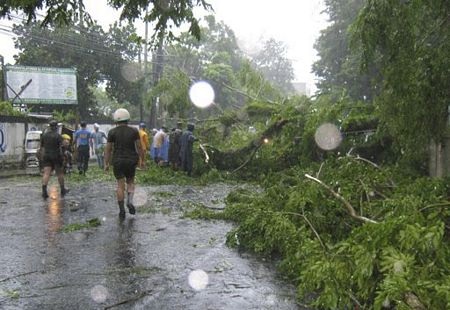 Philippines: 31 người chết, 27 người mất tích vì bão Nock-Ten  - 1