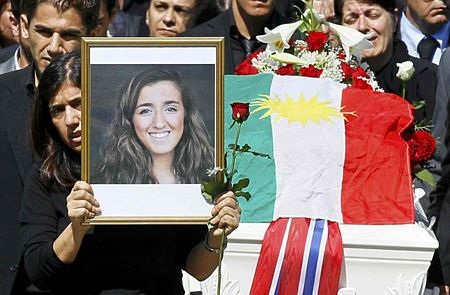 Lễ tang xúc động của nạn nhân vụ tấn công khủng bố Na Uy - 11