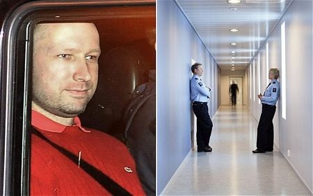 Breivik có thể thụ án tại nhà tù sang trọng bậc nhất Na Uy - 1 Breivik có thể thụ án tại nhà tù sang trọng bậc nhất Na Uy - 1