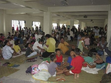 Philippines: 31 người chết, 27 người mất tích vì bão Nock-Ten  - 4