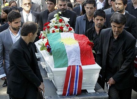 Lễ tang xúc động của nạn nhân vụ tấn công khủng bố Na Uy - 12