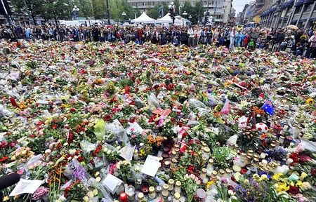 100.000 người tham gia “tuần hành hoa hồng” ở Na Uy - 18