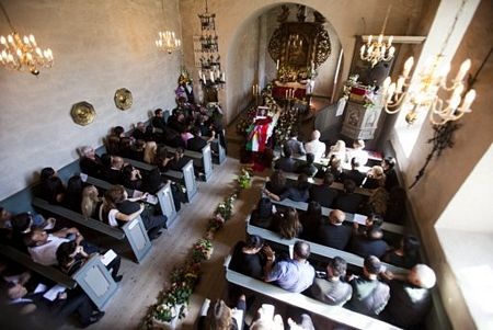 Lễ tang xúc động của nạn nhân vụ tấn công khủng bố Na Uy - 3