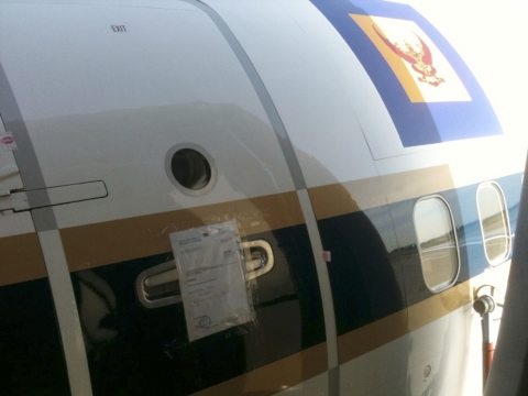 Máy bay của Thái tử Thái Lan bị giữ ở Đức - 2 Máy bay của Thái tử Thái Lan bị giữ ở Đức - 2