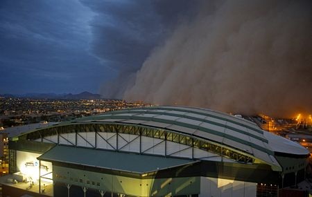 Bão cát kinh hoàng tấn công nước Mỹ - 5