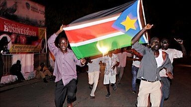 Nam Sudan mừng ngày “chào đời” - 1 Nam Sudan mừng ngày “chào đời” - 1