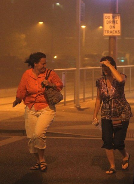 Bão cát kinh hoàng tấn công nước Mỹ - 11