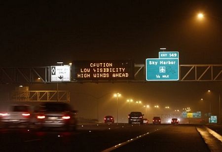 Bão cát kinh hoàng tấn công nước Mỹ - 9