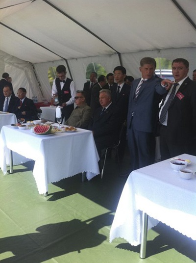 Ảnh nhà lãnh đạo Triều Tiên thăm Nga - 10