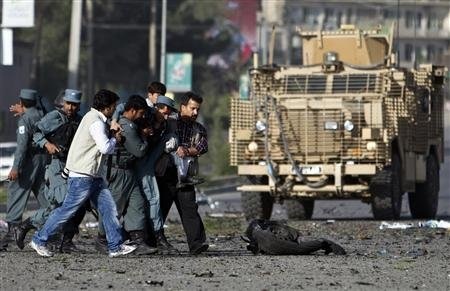 Hội đồng Anh ở Afghanistan bị tấn công, 9 người thiệt mạng - 1 Hội đồng Anh ở Afghanistan bị tấn công, 9 người thiệt mạng - 1