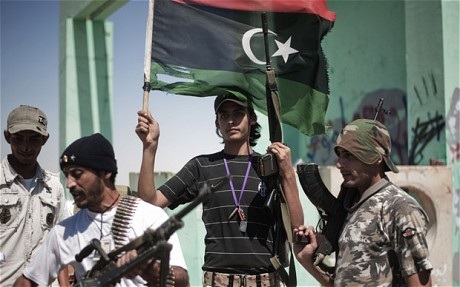 Quân đội chính phủ Libya lần đầu bắn tên lửa Scud - 1 Quân đội chính phủ Libya lần đầu bắn tên lửa Scud - 1