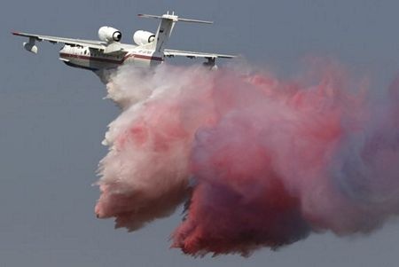 Các màn trình diễn ấn tượng tại triển lãm hàng không Nga - 1