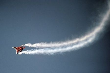 Các màn trình diễn ấn tượng tại triển lãm hàng không Nga - 8