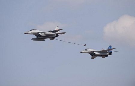 Các màn trình diễn ấn tượng tại triển lãm hàng không Nga - 7