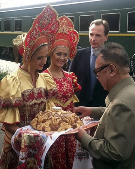 Ảnh nhà lãnh đạo Triều Tiên thăm Nga - 9