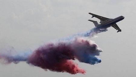 Các màn trình diễn ấn tượng tại triển lãm hàng không Nga - 2