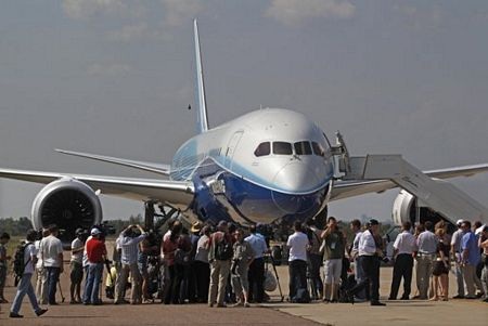 Các màn trình diễn ấn tượng tại triển lãm hàng không Nga - 16