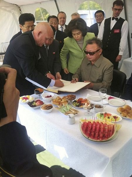 Ảnh nhà lãnh đạo Triều Tiên thăm Nga - 11