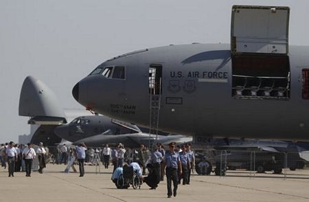 Các màn trình diễn ấn tượng tại triển lãm hàng không Nga - 17