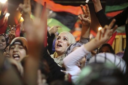 Phe nổi dậy Libya tiến vào thủ đô Tripoli - 17 Phe nổi dậy Libya tiến vào thủ đô Tripoli - 17