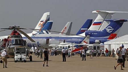 Các màn trình diễn ấn tượng tại triển lãm hàng không Nga - 21