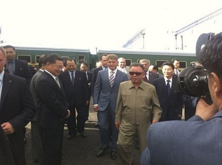 Ảnh nhà lãnh đạo Triều Tiên thăm Nga - 7