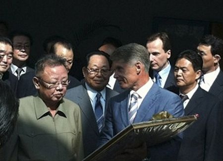 Ảnh nhà lãnh đạo Triều Tiên thăm Nga - 8