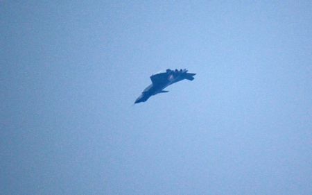 Máy bay tiêm kích tàng hình Trung Quốc bay lượn trên không - 6