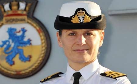 “Bóng hồng” đầu tiên chỉ huy chiến hạm Anh - 1 “Bóng hồng” đầu tiên chỉ huy chiến hạm Anh - 1